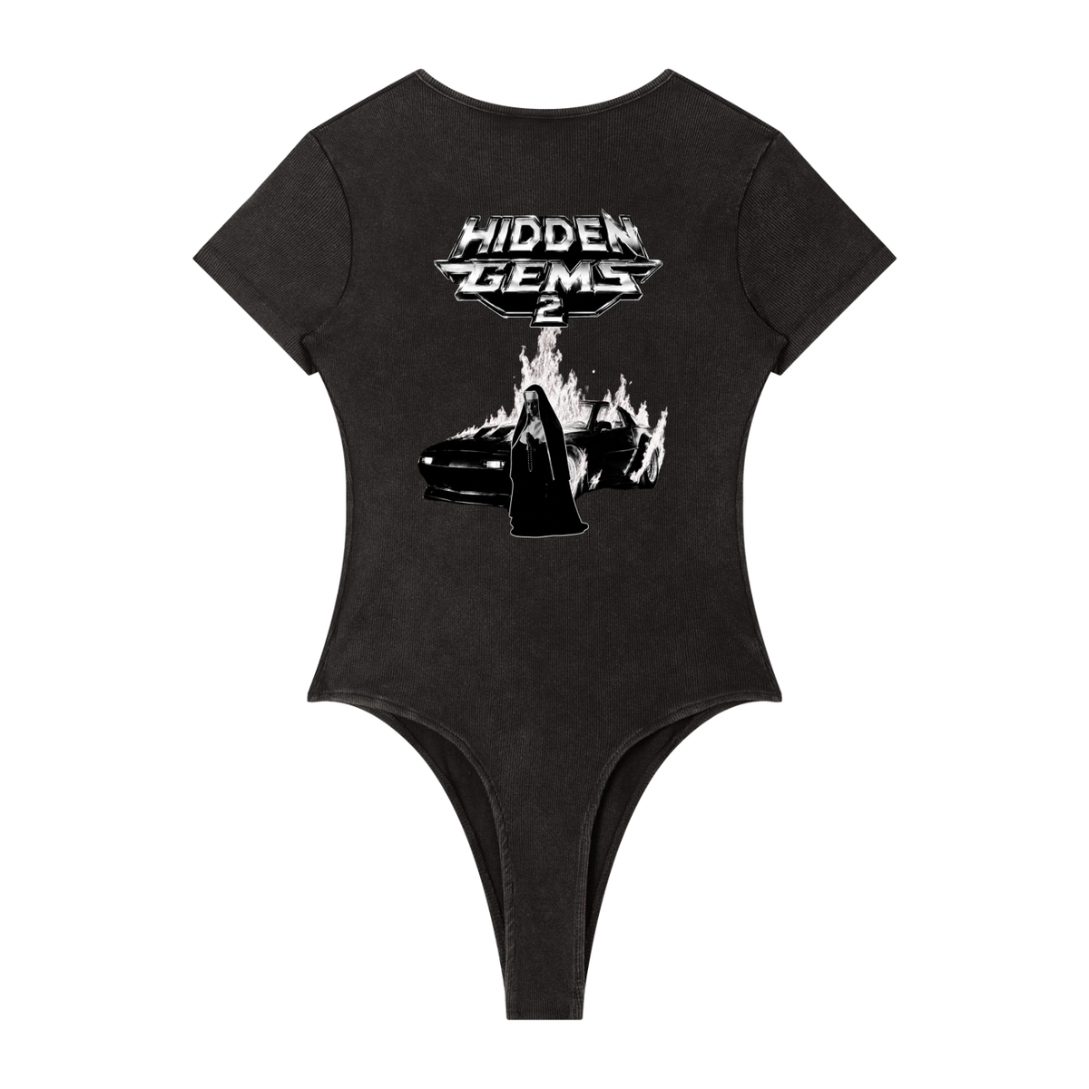 HG2 Mineral-Wash Bodysuit