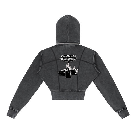 HG2 'MAMA' Cropped Hoodie