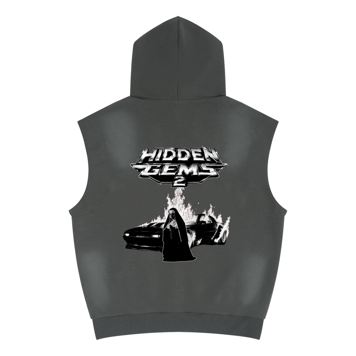 HG2 Sleeveless Hoodie