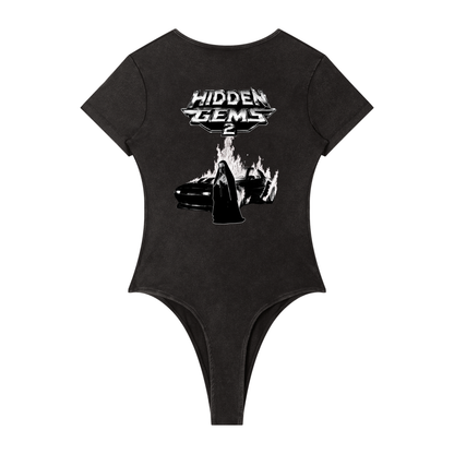 HG2 Mineral-Wash Bodysuit