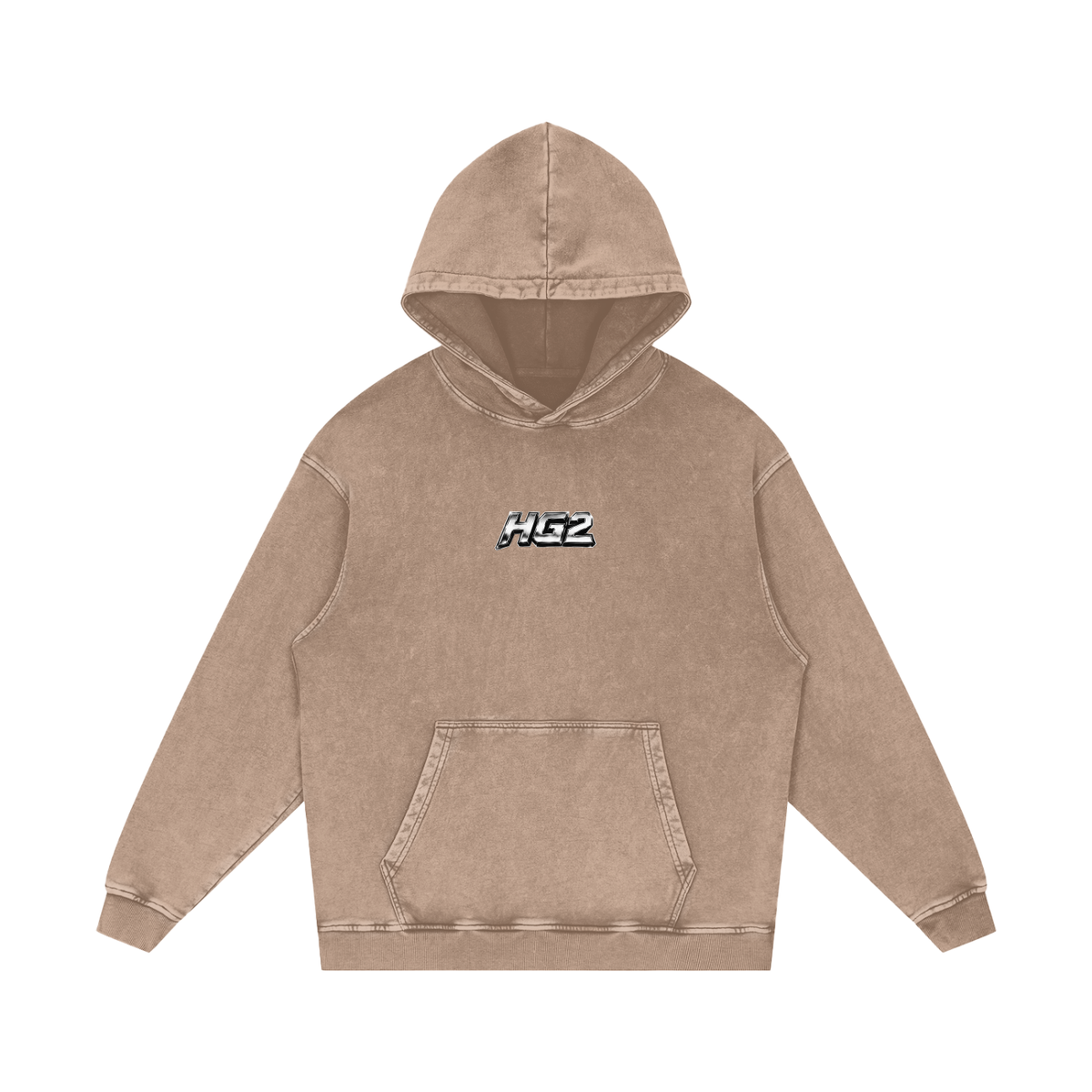 HG2 Snow-Washed Premium Hoodie