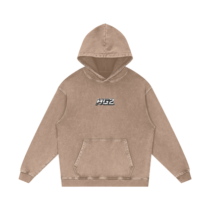 HG2 Snow-Washed Premium Hoodie