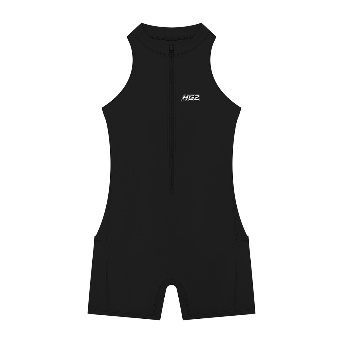 HG2 Quarter-Zip Romper