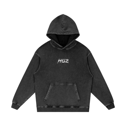 HG2 Snow-Washed Premium Hoodie