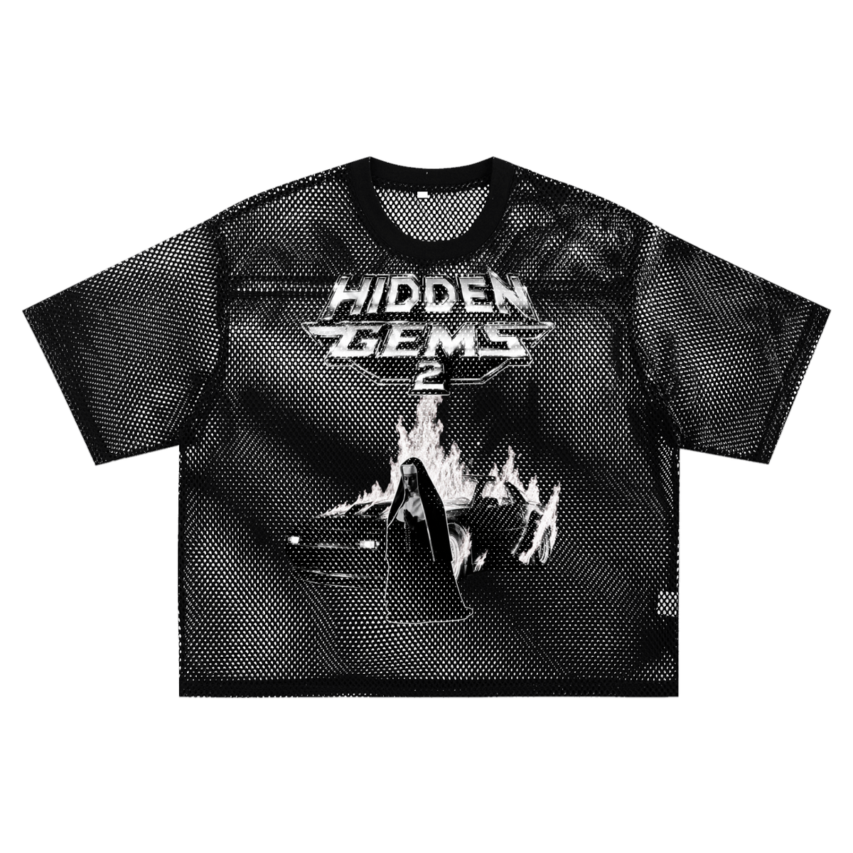 HG2 'SEE-THRU' Boxy Shirt