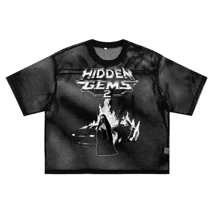 HG2 'SEE-THRU' Boxy Shirt