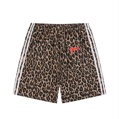 HG2 'UniSEX' Leopard Shorts