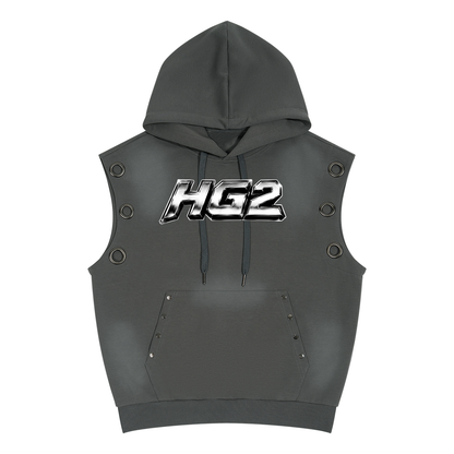 HG2 Sleeveless Hoodie