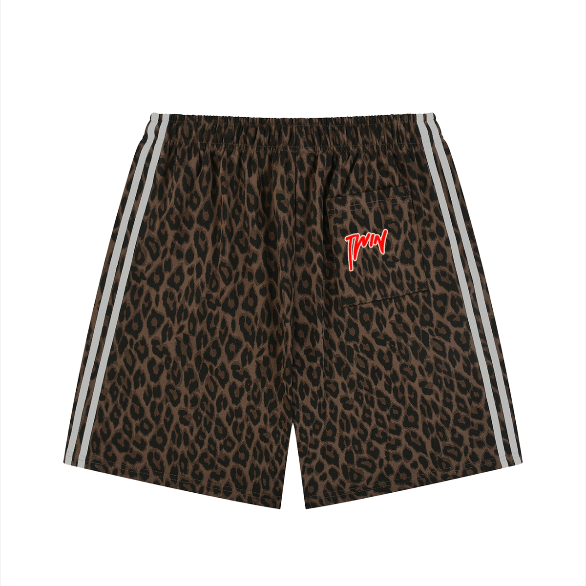 HG2 'UniSEX' Leopard Shorts