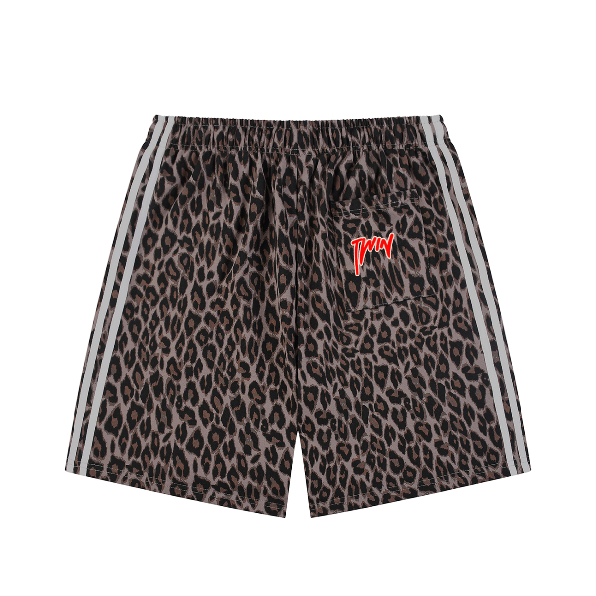 HG2 'UniSEX' Leopard Shorts