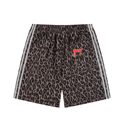 HG2 'UniSEX' Leopard Shorts