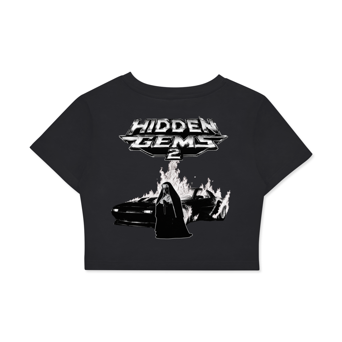 HG2 Fitted Crop Top