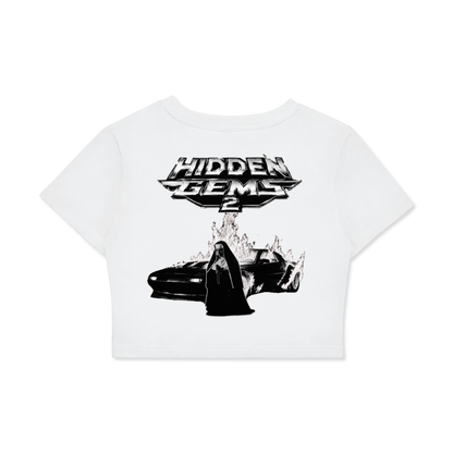 HG2 Fitted Crop Top