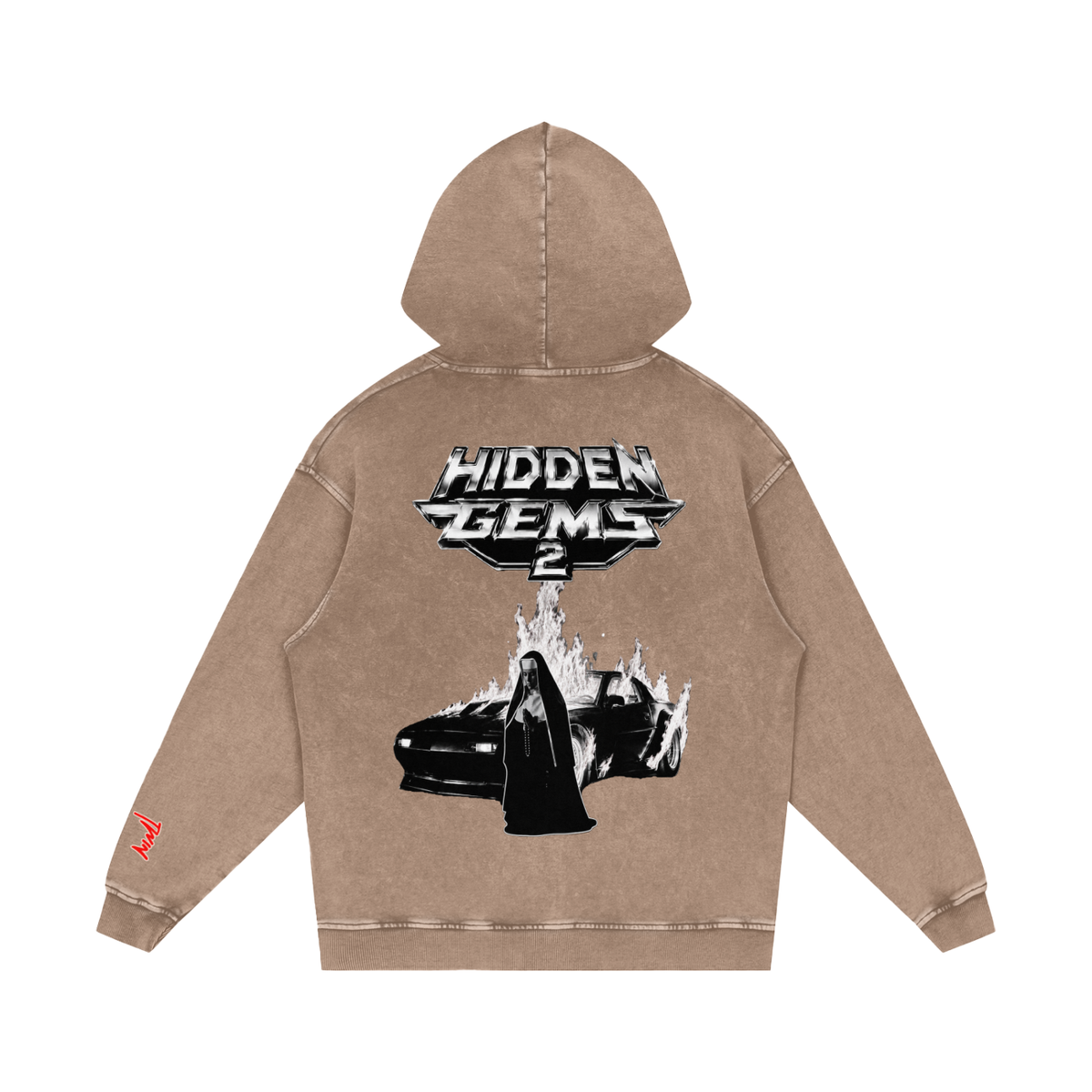 HG2 Snow-Washed Premium Hoodie